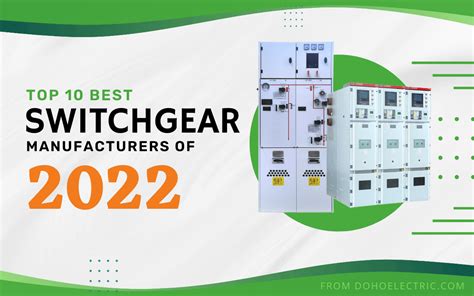 largest switchgear manufacturers